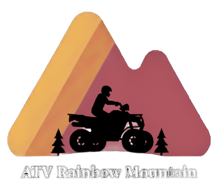 ATV Rainbow Mountain Logo