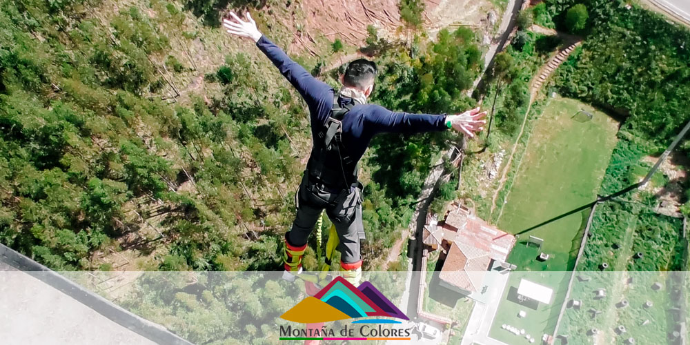 Bunge Jump - Montaña de Colores