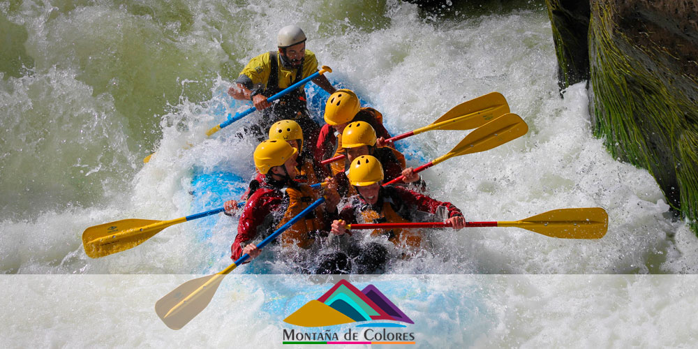 Kayaking - Montaña de Colores