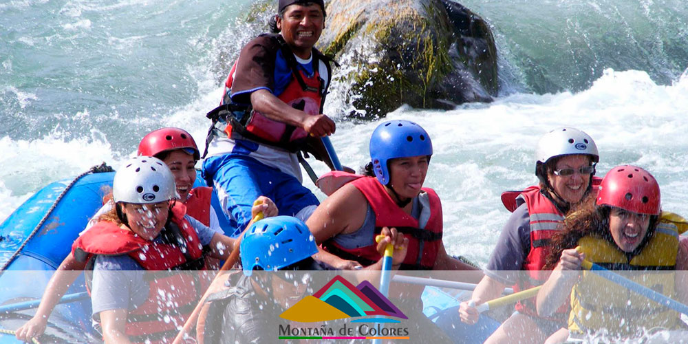Kayaking - Montaña de Colores