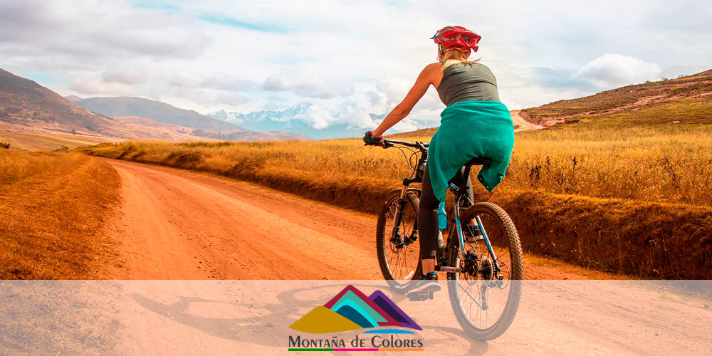 BIKE TOUR IN MARAS - Montaña de Colores