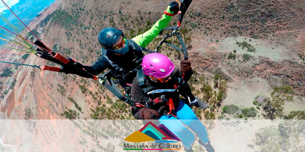 Paracliding - Montaña de Colores