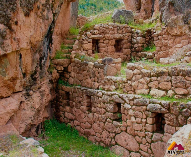 Fine Inca Masonry at Inkilltambo Citade