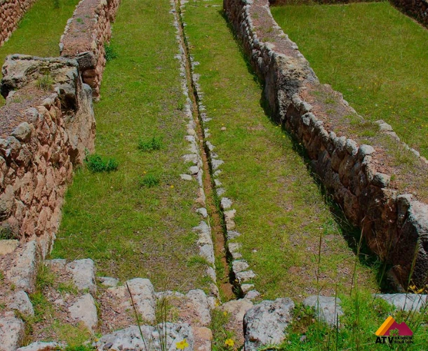 Recinto Ceremonial Inca en Inkilltambo