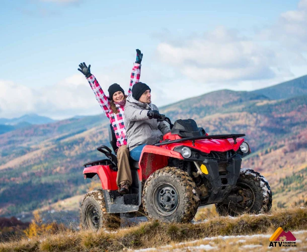 Rainbow Mountain ATV Tour & Red Valley – Short Route