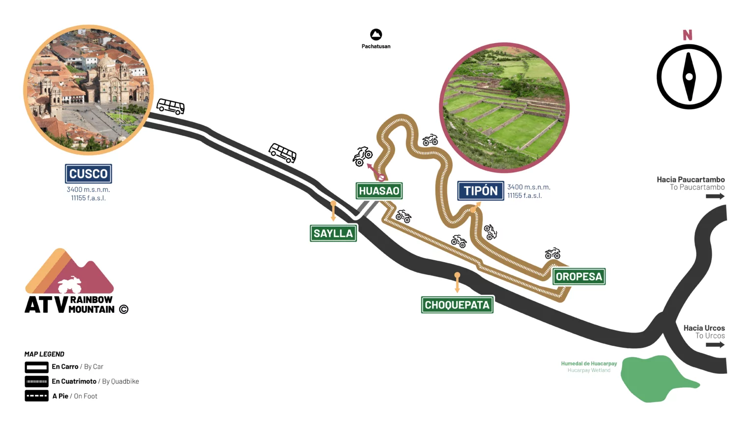 Huasao Map