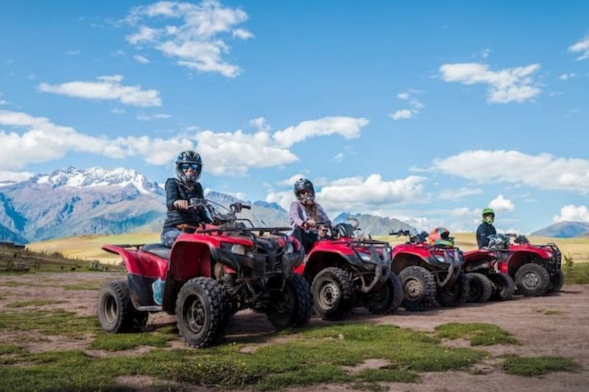ATV Tour in the Sacred Valley – Maras Salt Mines and Moray