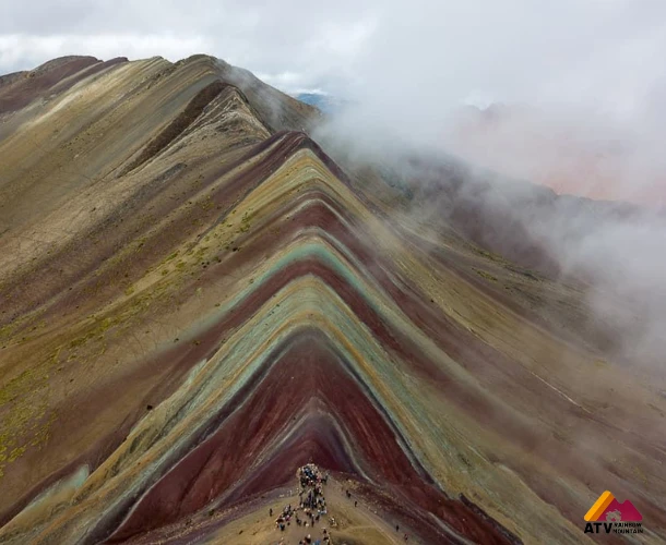 Vinicunca: The Rainbow Mountain of Colors