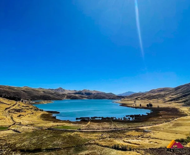 Natural Beauty: Pampamarca Lagoon