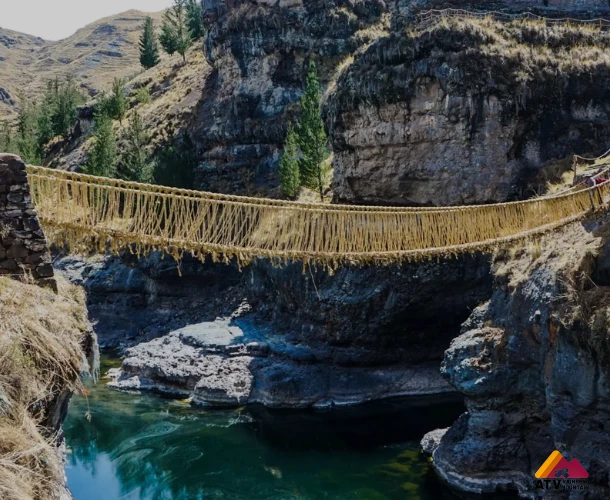Qeswachaca Bridge Tour and Four Lagoons Adventure from Cusco – Cultural and Natural Highlights