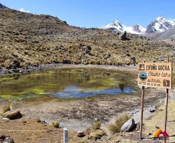 Magic Pools of Ausangate