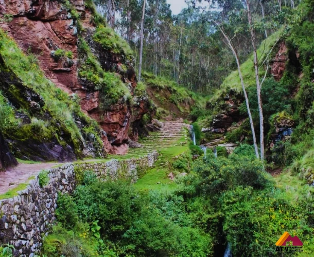 Terrace Trail in the Canyon