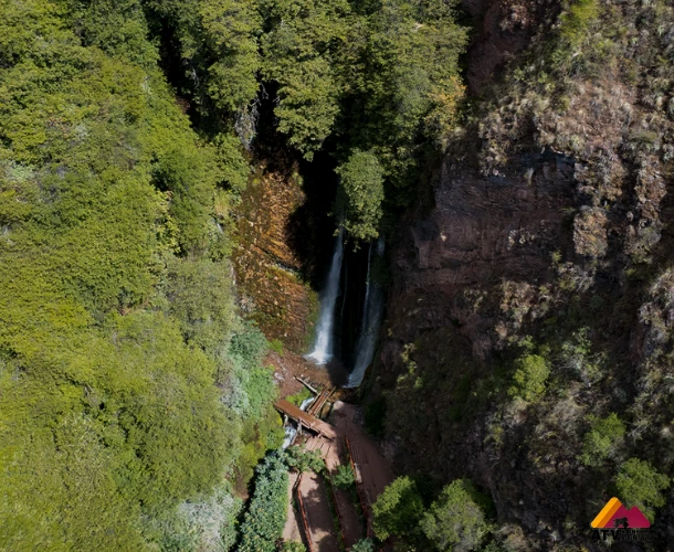 Inca Trek: The Poc-Poc Waterfall