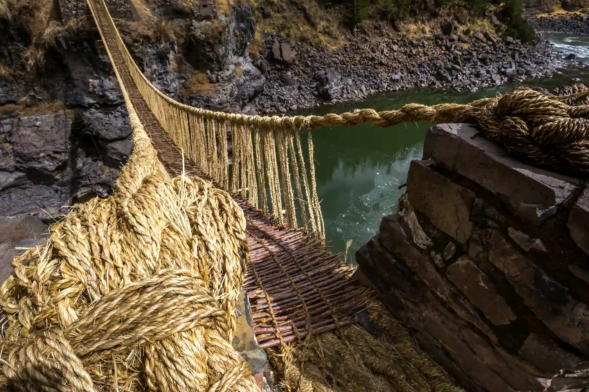 Qeswachaca Bridge Tour and Four Lagoons Adventure from Cusco – Cultural and Natural Highlights