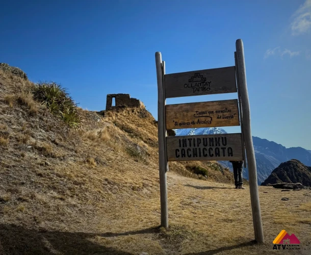 El Camino Inca y las Canteras de Cachiccata