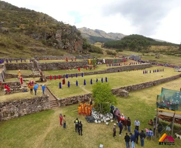 Inca Architecture and Ceremonial Setting