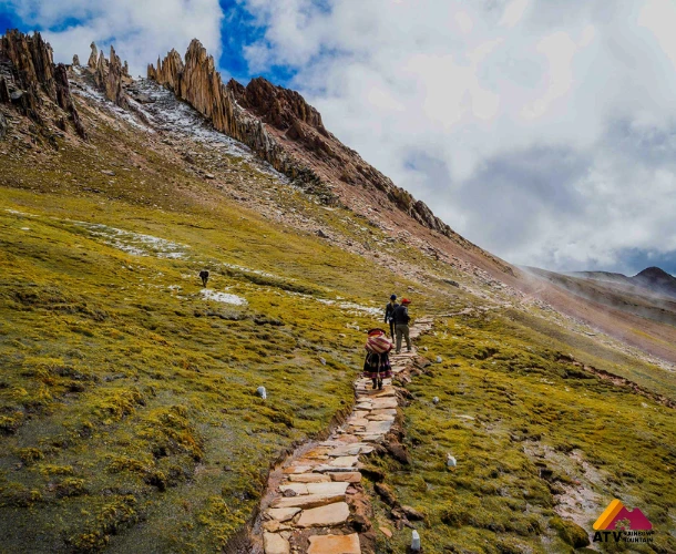 Palcoyo: Geology and Vivid Colors