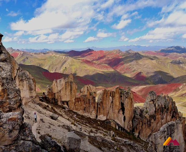 The Andean Mirror of the Ausangate Lagoon