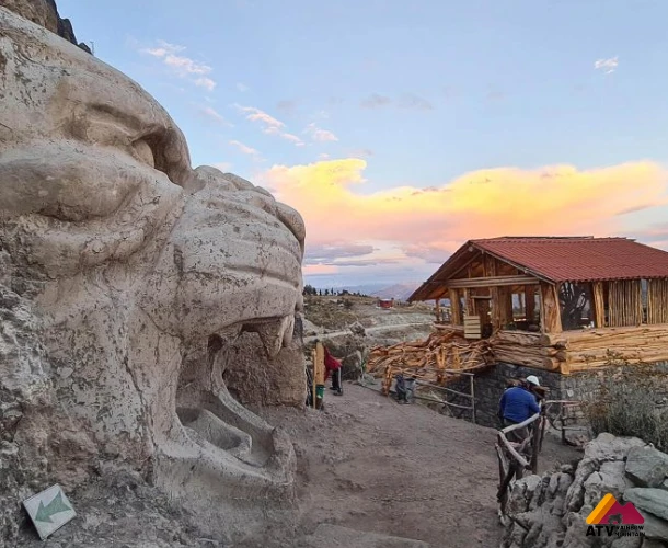 ATV Tour: Abode of the Gods & Aqueduct Fortress – Cusco