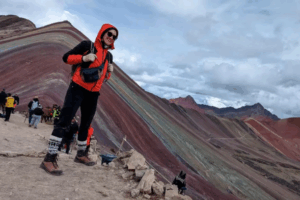 Two-Day Trek to Rainbow Mountain (Vinicunca) – Vibrant Landscapes & High-Altitude Adventure