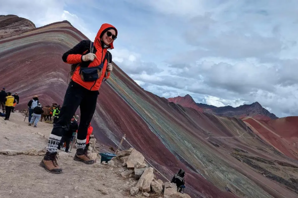 Two-Day Trek to Rainbow Mountain (Vinicunca) – Vibrant Landscapes & High-Altitude Adventure
