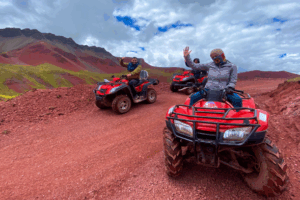 ATV Rainbow Mountain & Red Valley – Full Route