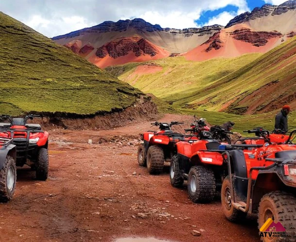 Red Valley Landscape