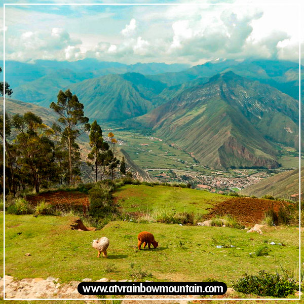 Map of the Chinchero to Urquillos Walk