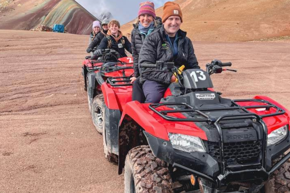 Rainbow Mountain by ATV – Full Route