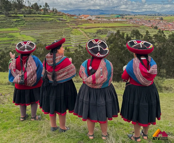 The Heart of Textile Art and Andean Warmth