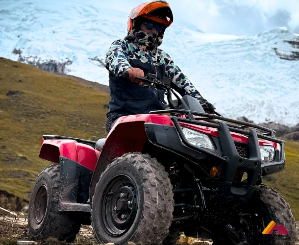 ATV Route through the Andes