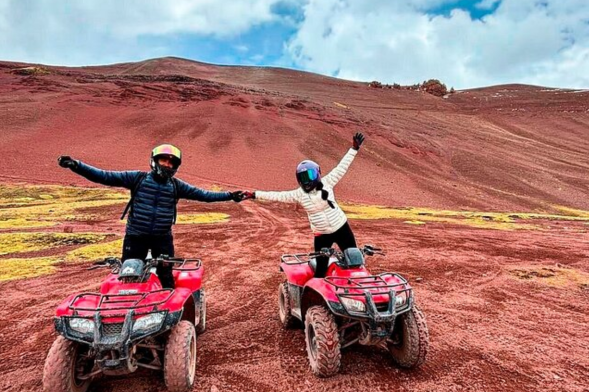 Rainbow Mountain by ATV – Late Departure Full Route