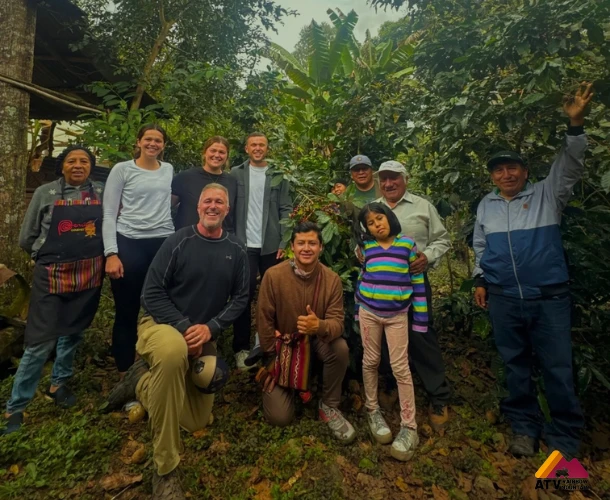 Sharing with Coffee Producers