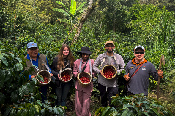 COFFEE ROUTE + MACHUPICCHU