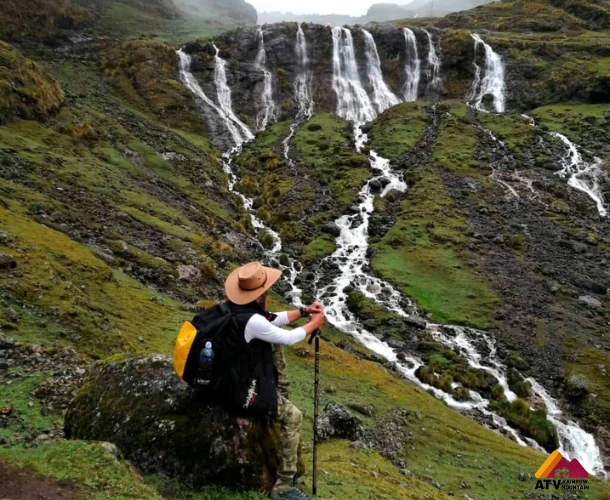 The 7 Crystal Waterfalls