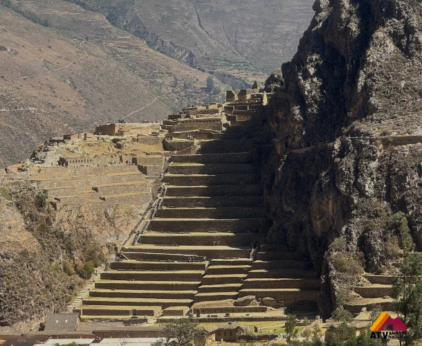 Ollantaytambo Fortress: Military Terraces