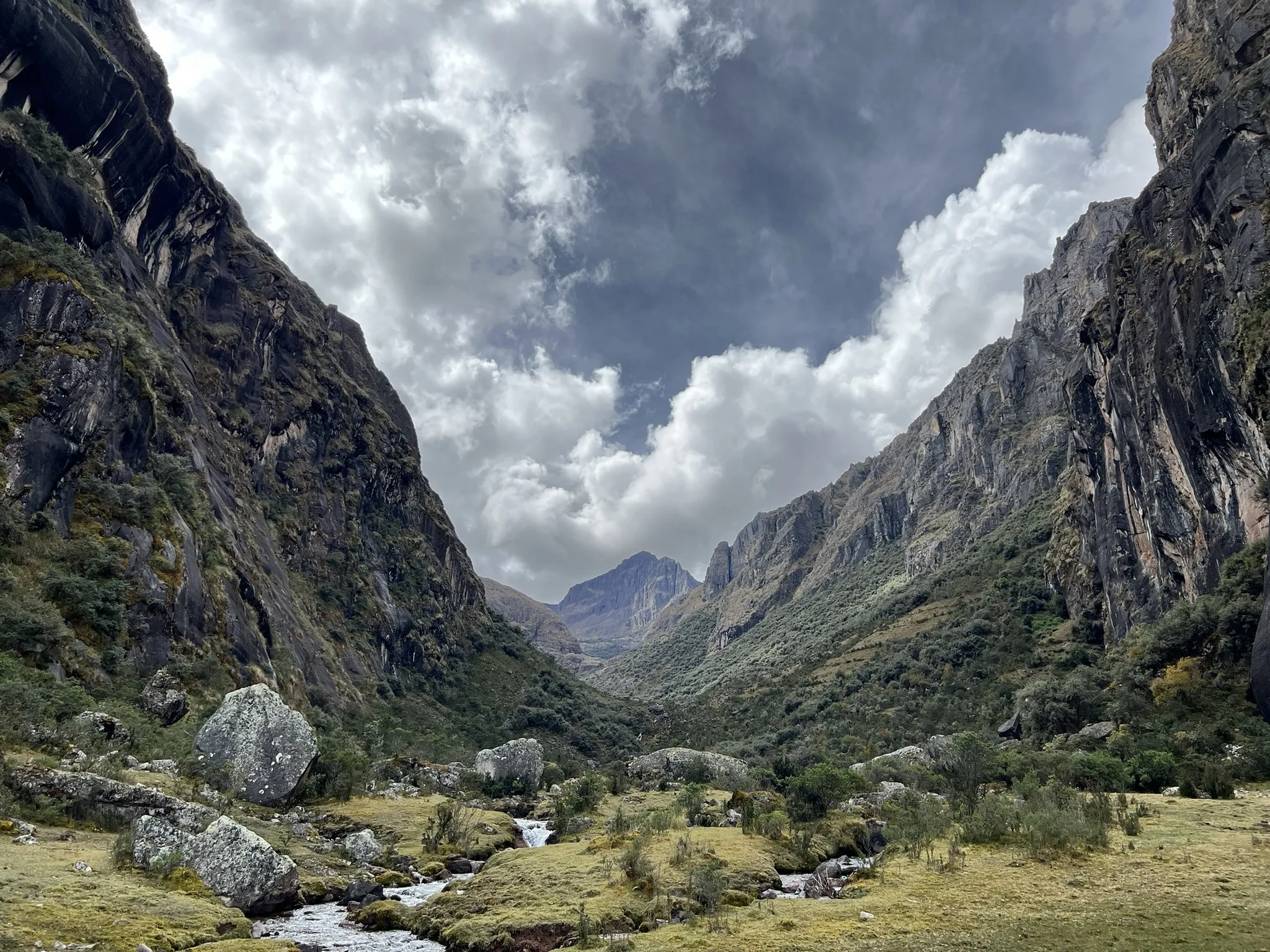 Map: Lares Trek with 7 Quishuarani Waterfalls