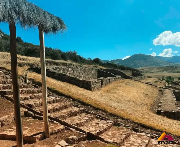 Countryside Landscape on the Checoq Route