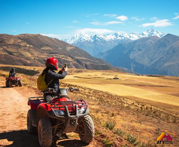 ATV Tour in the Sacred Valley – Explore Maras Salt Mines, Moray Terraces & Scenic Cusco Landscapes