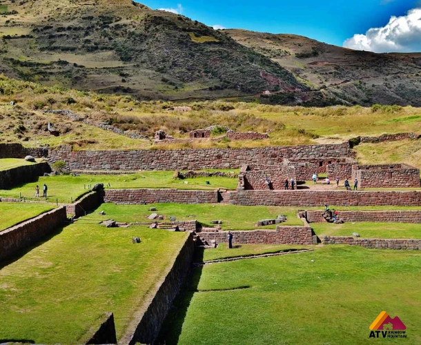 Panoramic Views of the Tipón Complex