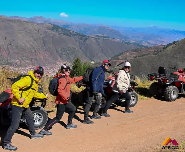 ATV Adventure in Cusco – Discover Huasao, Tipón & Pukara Alto