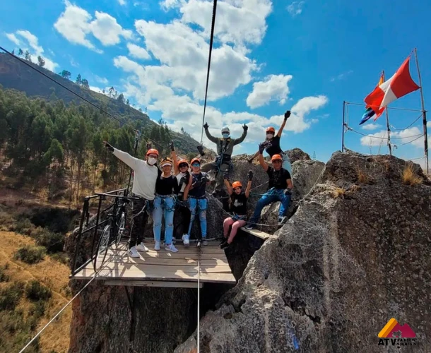 Vertical Adventure: Rappel and Climbing with Guides