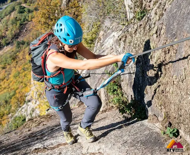 Rappel: Descend with Adrenaline on the Andean Rock
