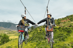 Skybike, Via Ferrata, and Rappelling in the Sacred Valley – Cusco