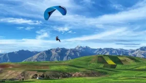 Paragliding in the Sacred Valley of the Incas – Cusco